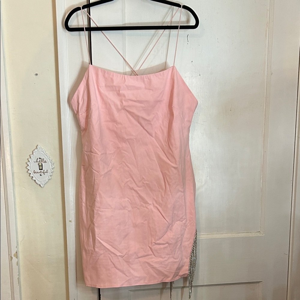 Fashion Nova Pink Mini Dress